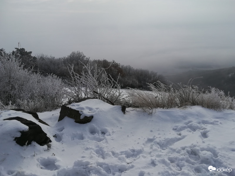 2019.01.12 Tokaji Nagy Kopasz hegy kilátás