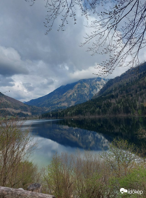 Lunz am see vasárnap.Május 1.én