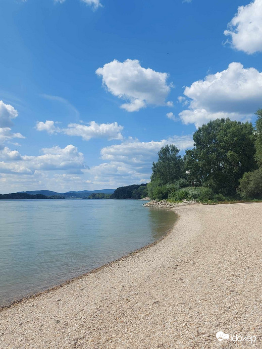 dunapart verőce