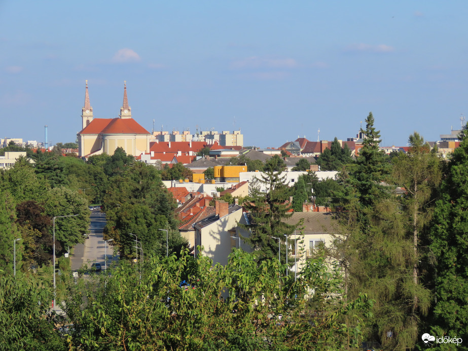 Szombathely látképe