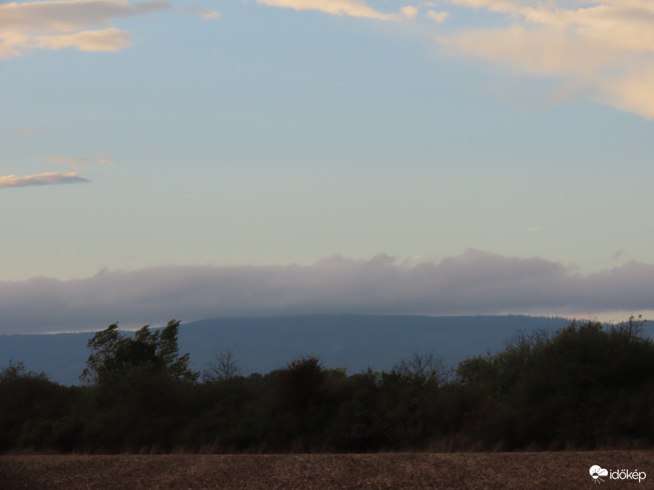 Felhősapkát húzott a Kőszegi-hegység