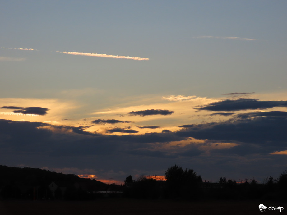 Felhők takarásában
