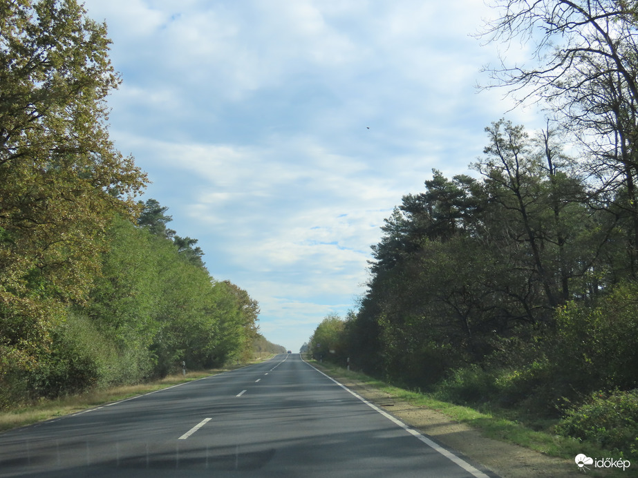 Úton Sárvárra