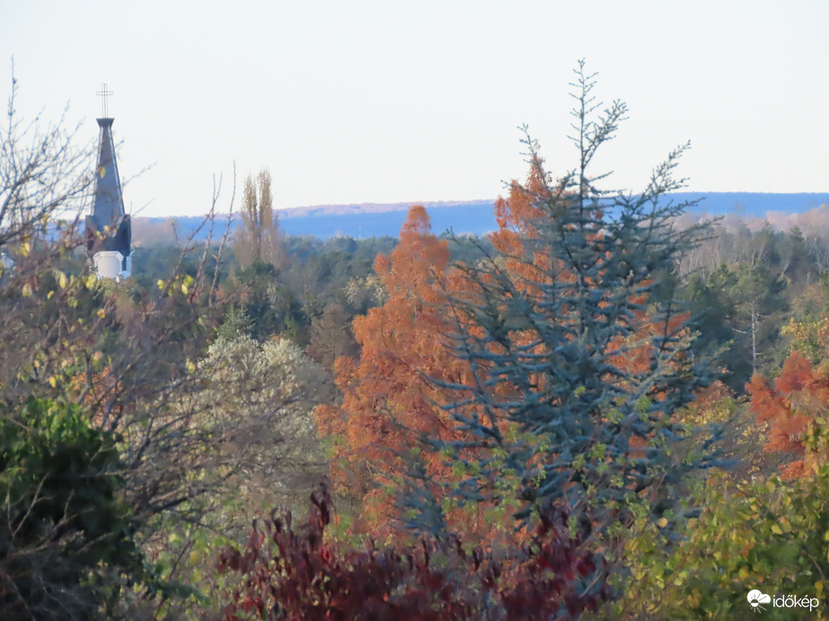 Az ősz színei fentről nézve