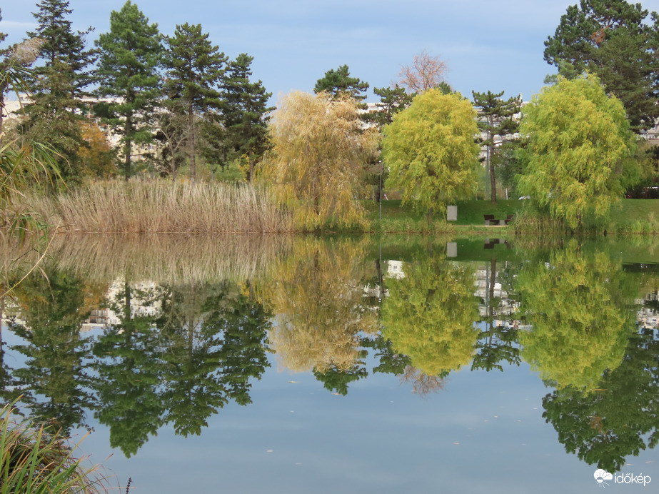 Mozdulatlan víztükör