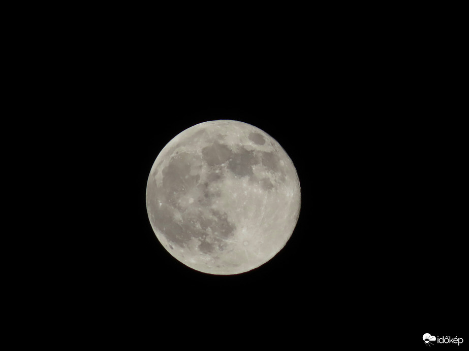 Telihold, Szombathely