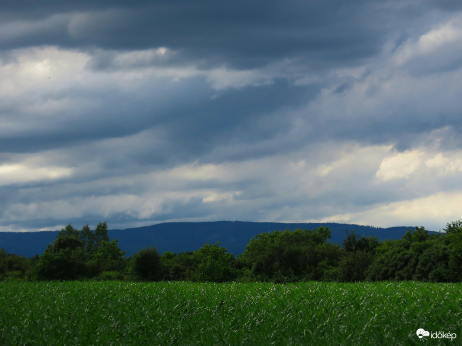 Kitekintés északnyugat felé