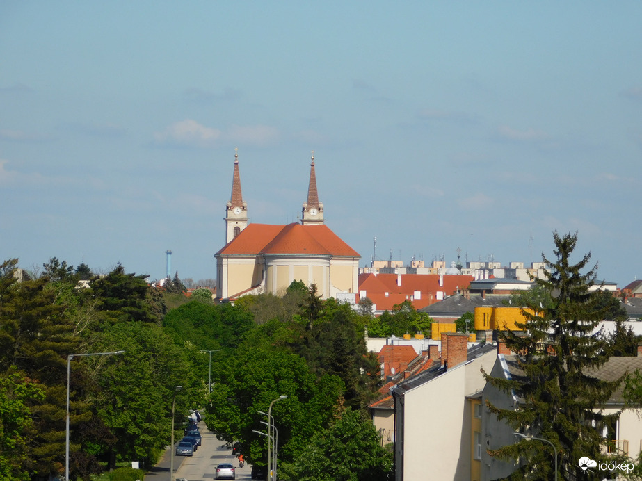 Kilátás az Emlékmű-dombról