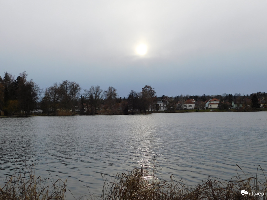 Megszínezte a víztükröt