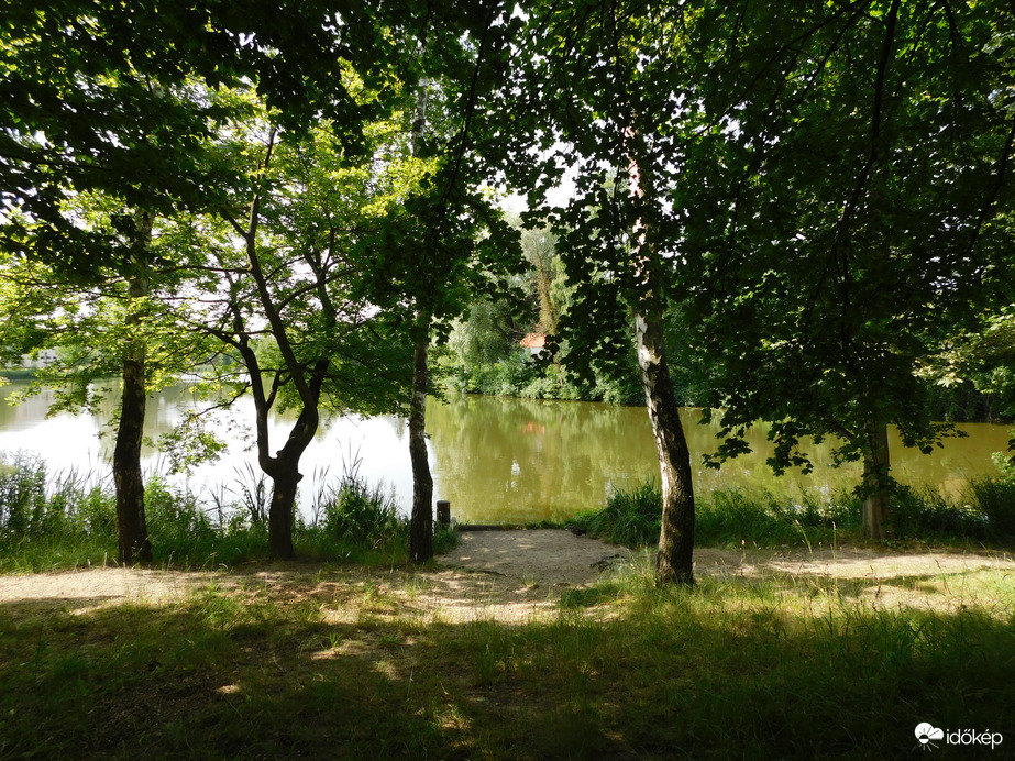 Horgásztó ma délelőtt