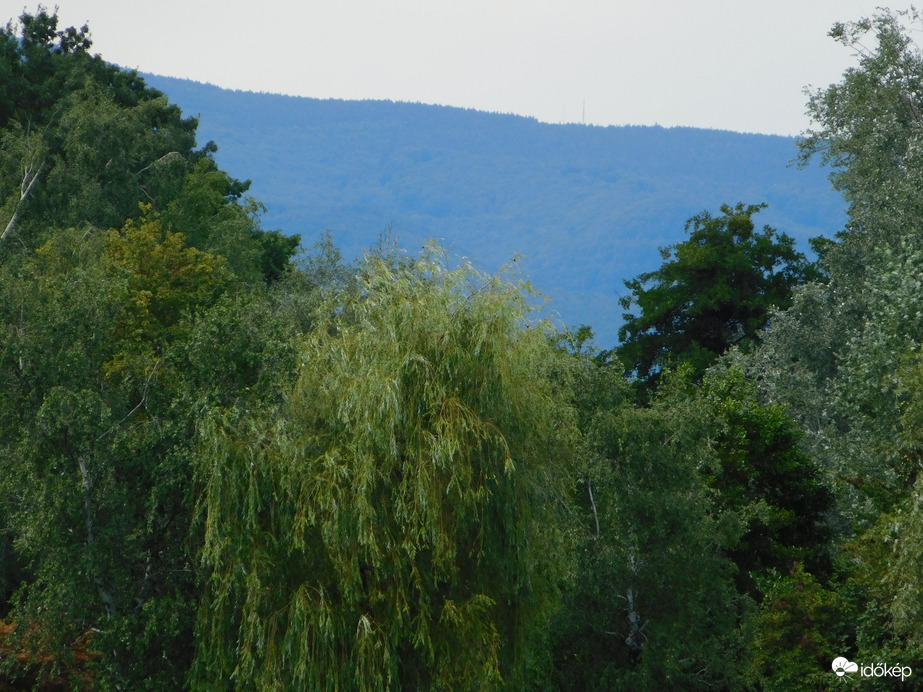 A Kőszegi hegység Szombathelyről
