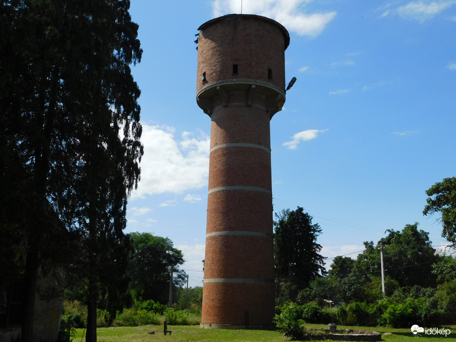 Régi víztorony Lánkapusztán