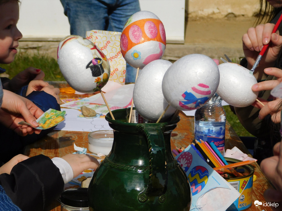 Húsvéthétfő a Falumúzeumban