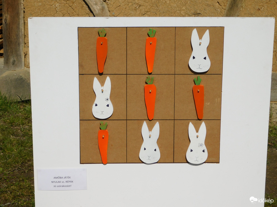 Húsvéthétfő a Falumúzeumban