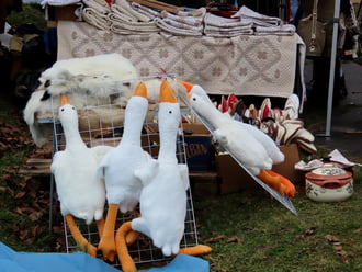 Márton napi vásár a Vasi Skanzenben