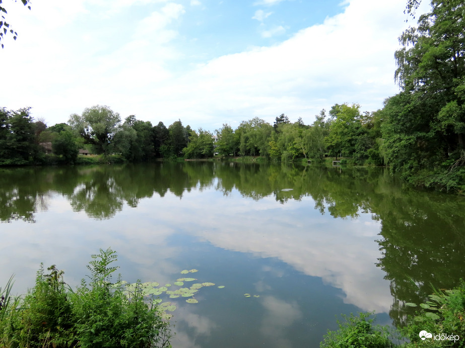 A Horgásztó nyugalmas