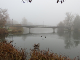 Ma a köd a főszereplő