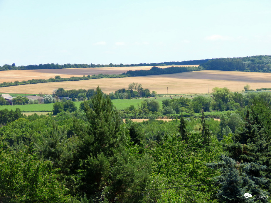 Bozsok környéki panoráma
