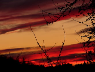 Fények napnyugta után