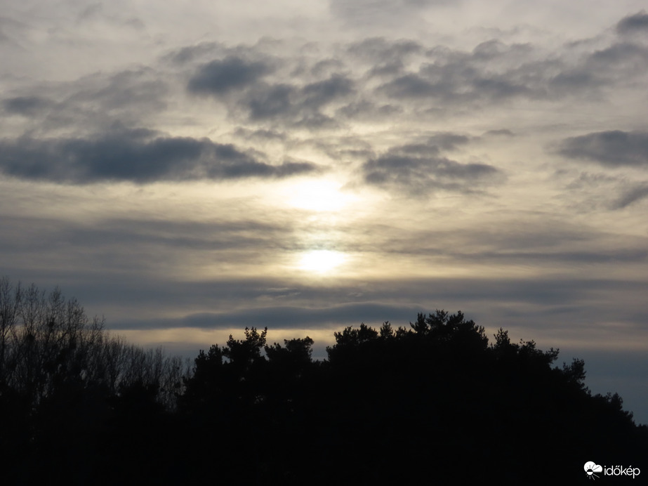 Délutáni égbolt 2.