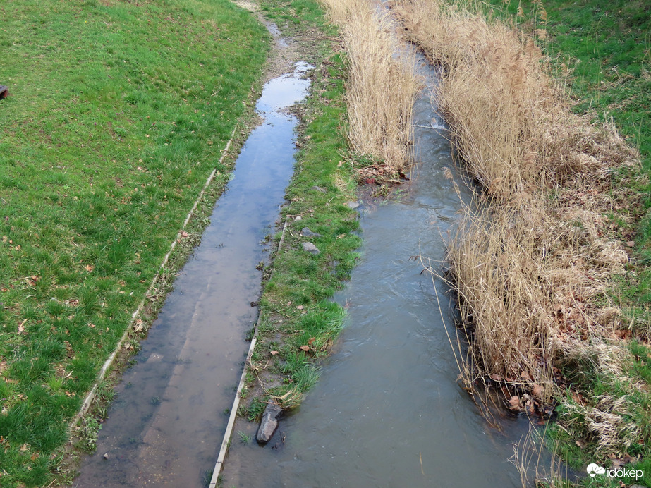 Megint kiöntött az Arany-patak