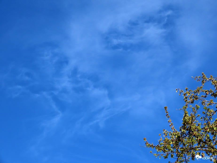 Érdekes felhők az égbolton