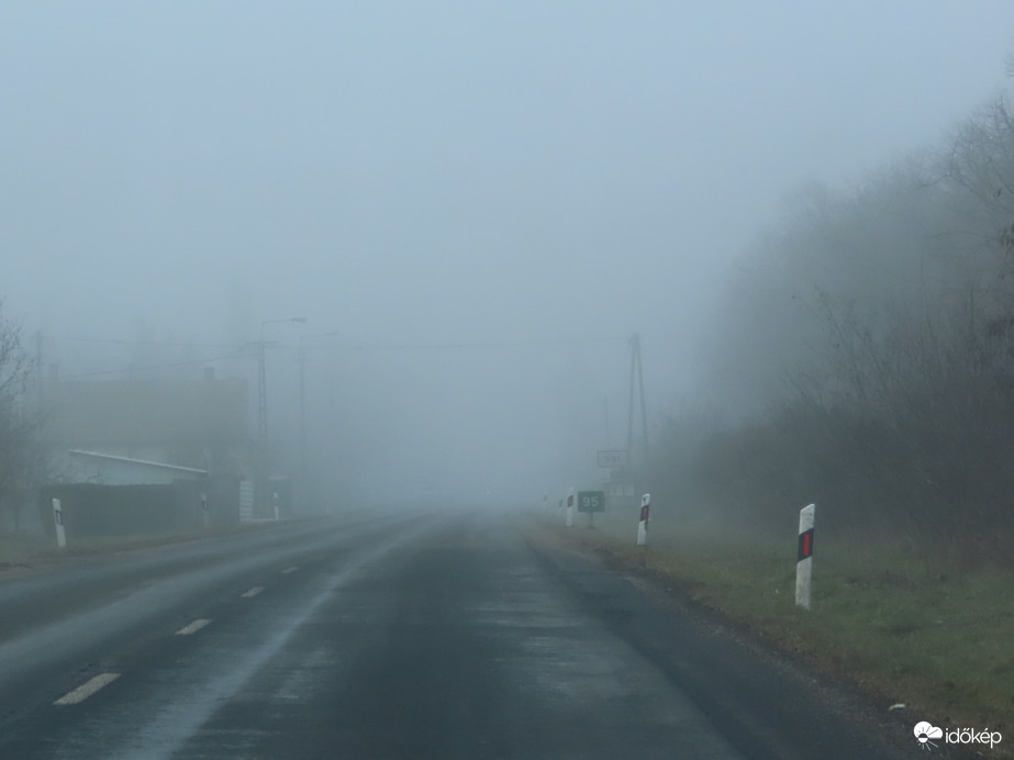 Mindenütt köd, amerre jártunk