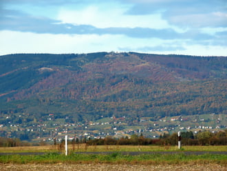 Kilátás a Kőszegi-hegységre
