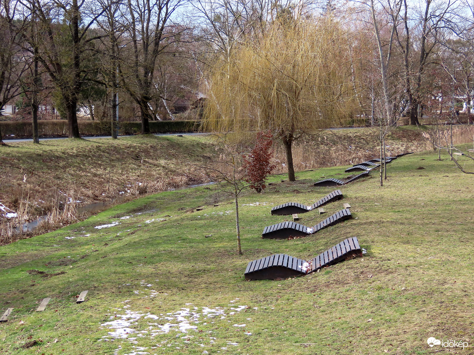 Mára elolvadt a hó