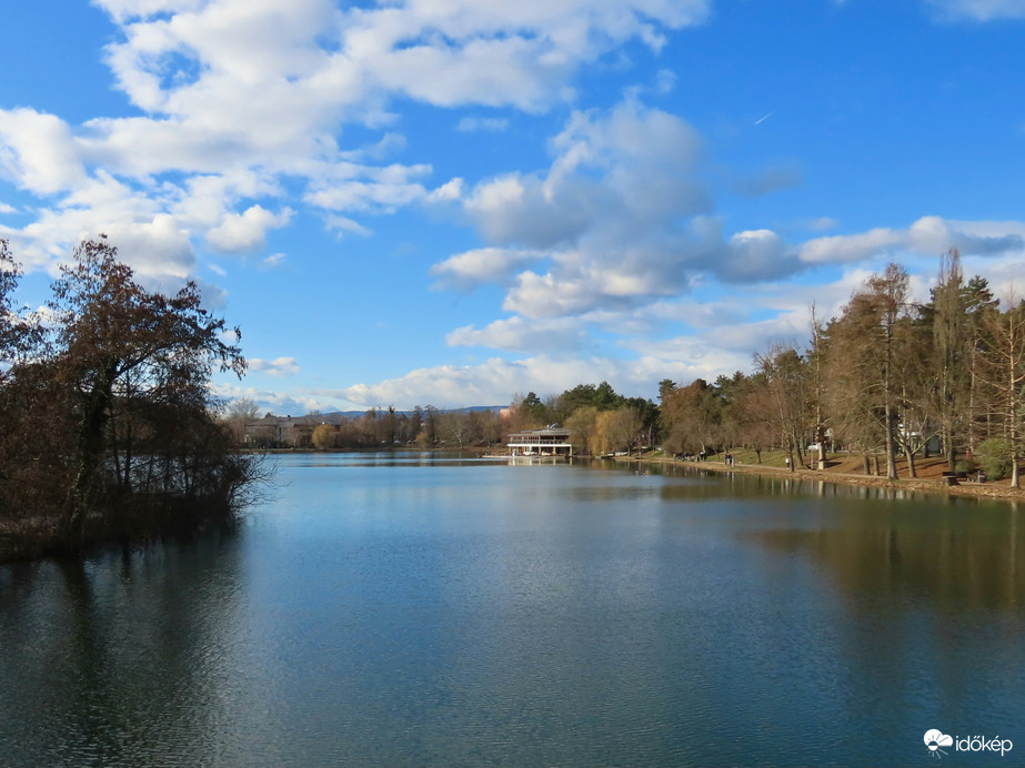 A Csónakázó-tó ma délutáni arca 1.