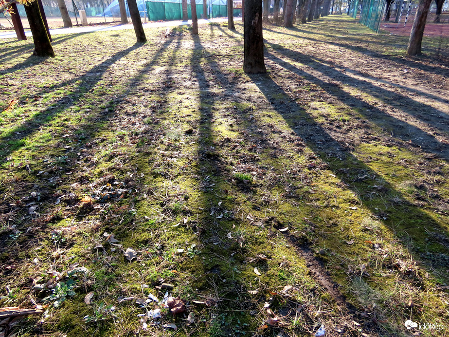 Hosszúra nyúlt árnyékok