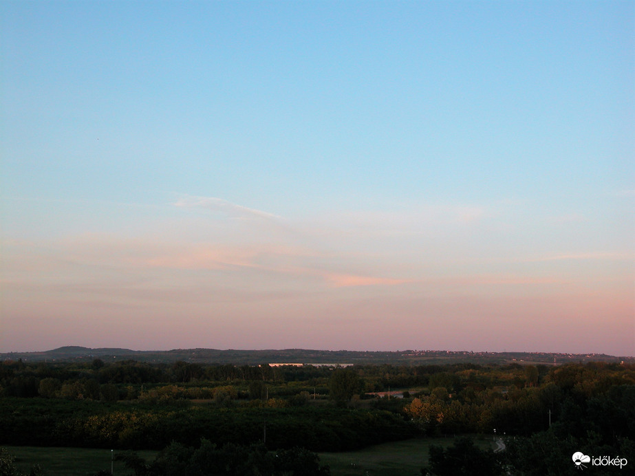 Utolsó fénysugarak.