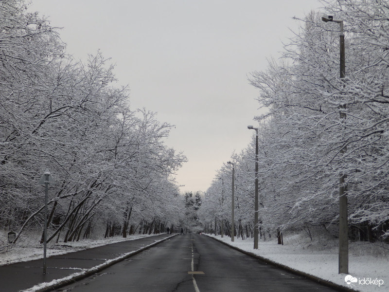 Havas út a végtelenbe.