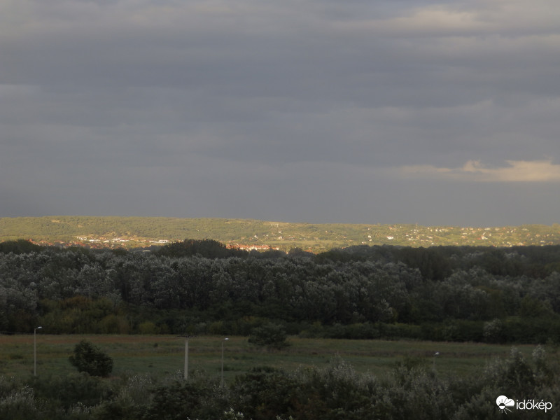 Sávos világosság.