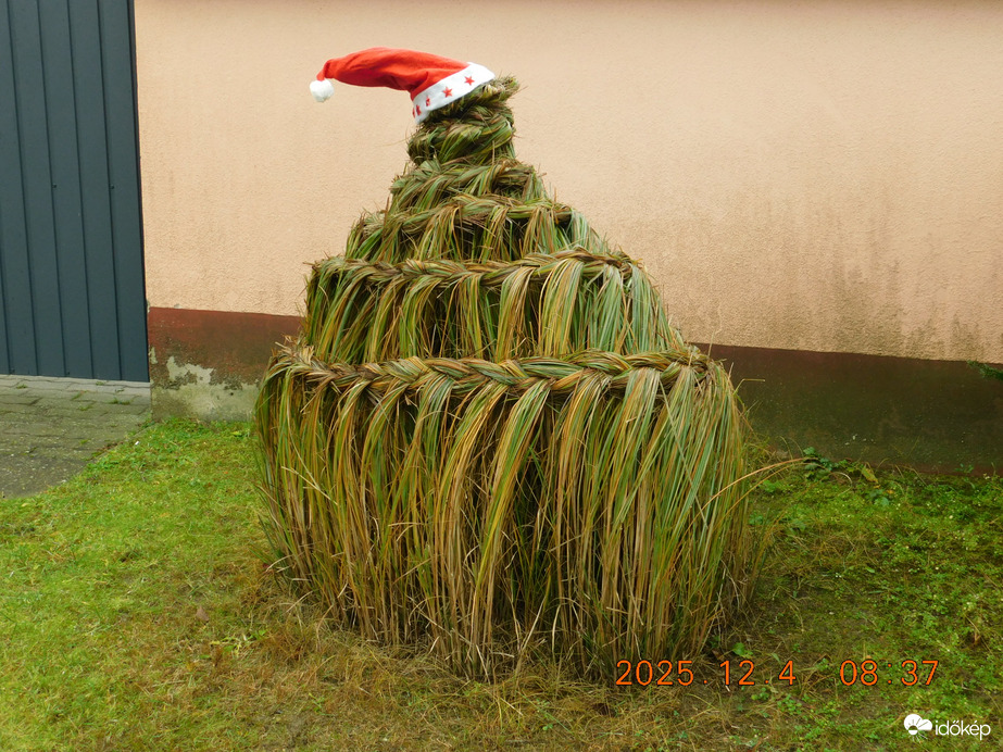 Szorgalmas kezek munkája.