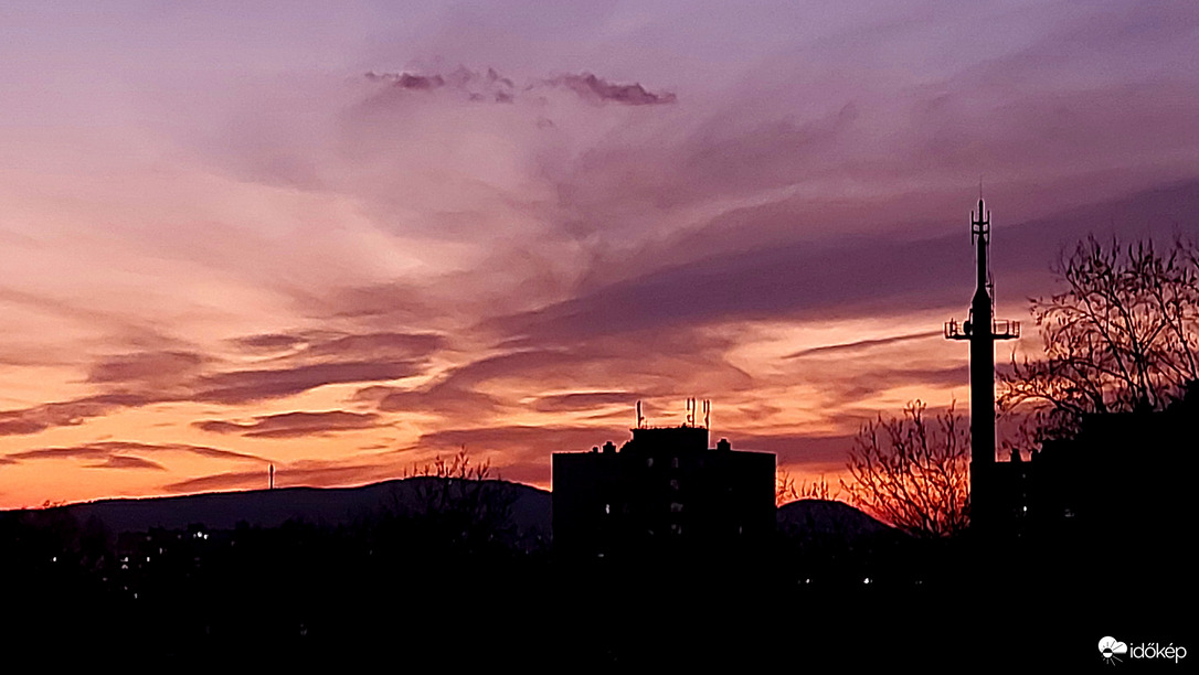 Tegnapi naplemi
