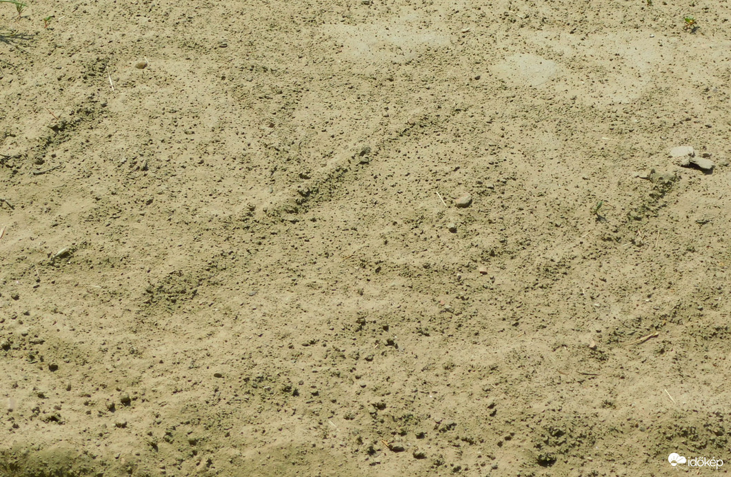 'eső" nyoma