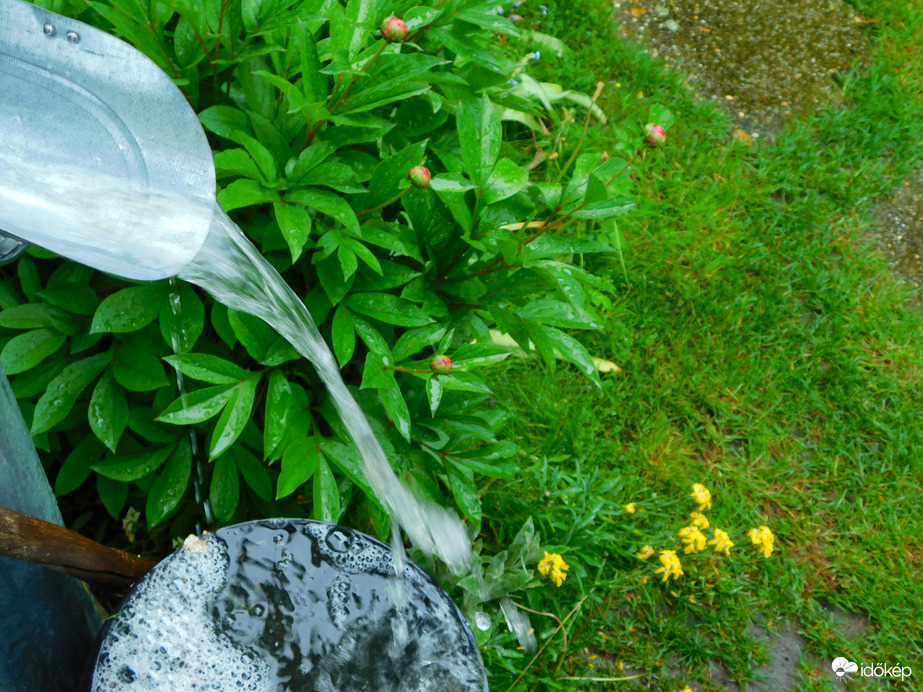 végre rendesen esik