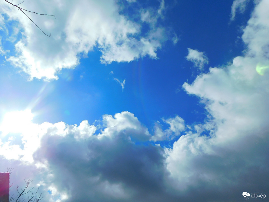 mai "derült" égboltunk