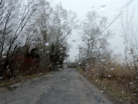 kis havasesőn kivül más nem esett