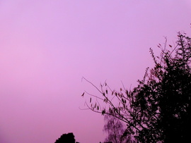 bizonyíték, hogy valahol van még a nap