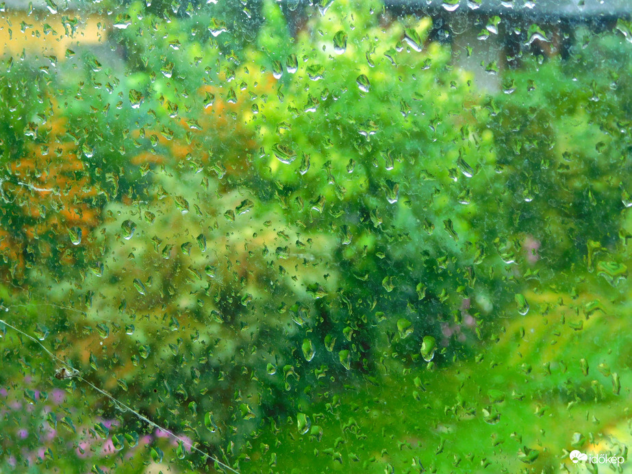 egy kis zápor jutott