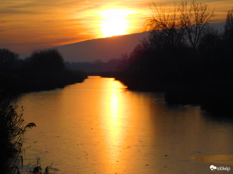 jégtükrös lemenés