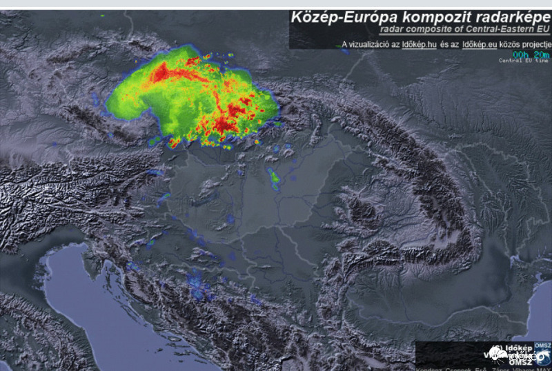 jó nagy zivatarok  és sok eső volt  :))