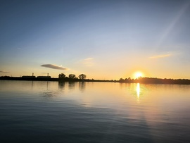 Esti sugarak a Dunán 