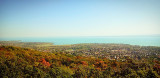 Őszben a Balaton-part