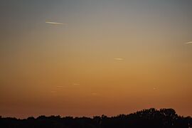 Égi-légiforgalom 2025/10/15.