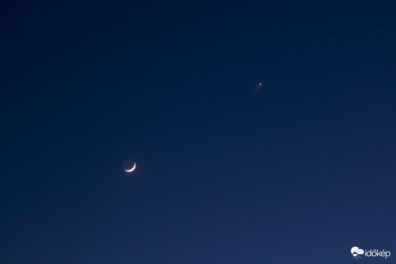 Hold és Vénusz 2020/04/26.
