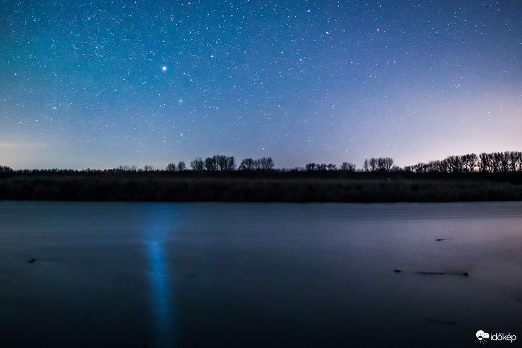 Tisza - tó 