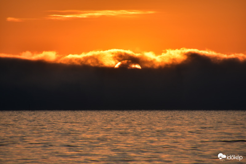 Októberi napkelte Balatongyörökön 10.01.